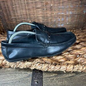 Madden Sz 10 1/2 Men's Black Slip On Loafers